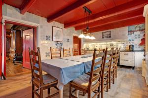 Η κουζίνα ή μικρή κουζίνα στο De Boerstee