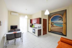 Køkken eller tekøkken på Casa Vacanze L'Onda