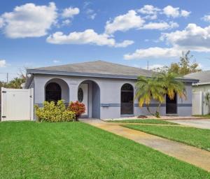 Budova, kde se vila nachází