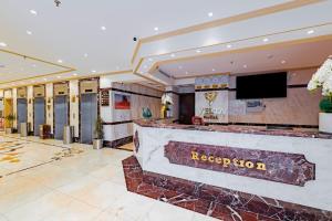 Ο χώρος του λόμπι ή της ρεσεψιόν στο Verta Alshisha Hotel