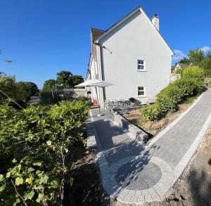 Bygningen som lejligheden ligger i