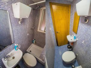 Ένα μπάνιο στο Coqueto Apartamento 50m de playa +9 φωτογραφίες