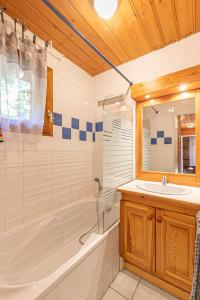 Ένα μπάνιο στο Chalet Deleglise 2