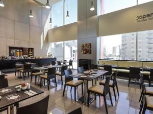 Restaurace v ubytování ibis Sharq