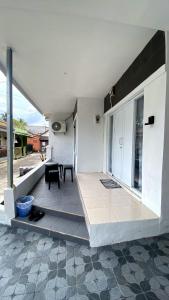 Balkón nebo terasa v ubytování Situ Gede Indah HOMESTAY