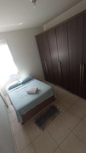 Postel nebo postele na pokoji v ubytování Apartamento sonho meu + 34 fotografií