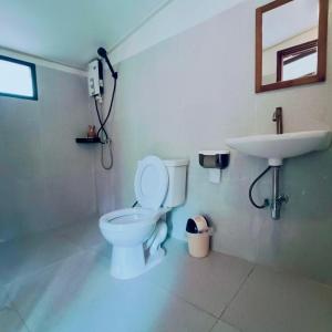 Koupelna v ubytování Jungle Koh Kood Resort