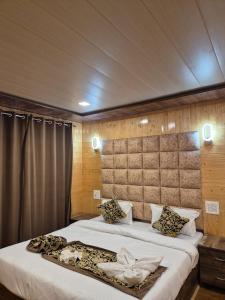 Postel nebo postele na pokoji v ubytování Morrison place