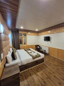 Postel nebo postele na pokoji v ubytování Morrison place