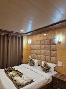 Postel nebo postele na pokoji v ubytování Morrison place