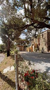 Zahrada ubytování Demeure de charme, appartement du Campu di l altru mondu + 14 fotografií