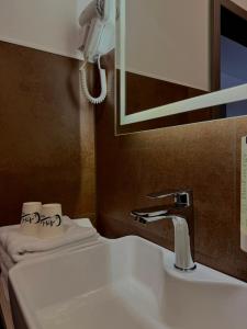 Koupelna v ubytování Ayhan Hotel + 18 fotografií