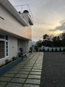 Budova, kde se ubytování v soukromí nachází