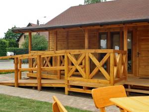 Φωτογραφία από το άλμπουμ του Powroty. Domy Gościnne "Ibis" σε Stegna