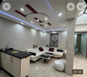 Χώρος καθιστικού στο luxury apartment in casablanca +4 φωτογραφίες