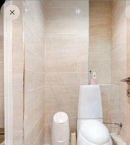 Ένα μπάνιο στο luxury apartment in casablanca