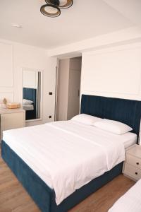 Ένα ή περισσότερα κρεβάτια σε δωμάτιο στο Mas Motel