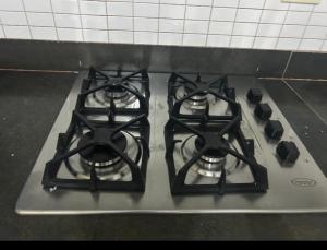 Kuchyň nebo kuchyňský kout v ubytování Apartamento de recreación vista al mar