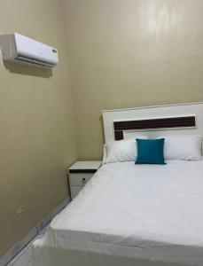 Postel nebo postele na pokoji v ubytování Apartamento de recreación vista al mar