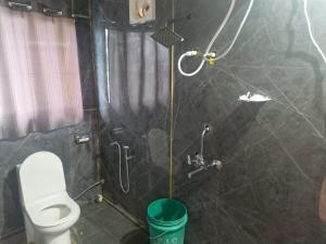 Koupelna v ubytování Wild Way Resort