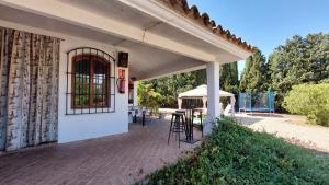 Zahrada ubytování Chalet Alavesa - Lagunas de Ruidera