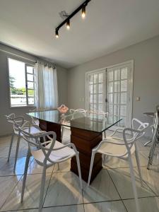 Et opholdsområde på Casa de Praia à Beira-Mar - Costa Bela