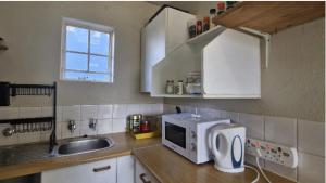 Køkken eller tekøkken på 110 on Steger