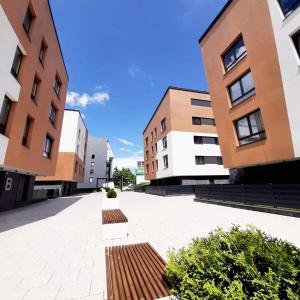 O edifício em que o apartamento se localiza