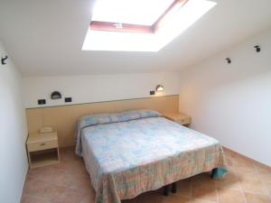 Postel nebo postele na pokoji v ubytování Hotel Prestige