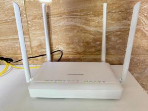 a laptop computer sitting on top of a table at Cozy & Chic Agadir Netflix, Beach & Comfort in Agadir