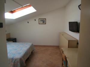 Postel nebo postele na pokoji v ubytování Hotel Prestige
