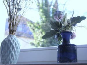 Κήπος έξω από το Komfortable Ferienwohnung Ankerlicht und Stillvolle Ferienwohnung Kronenlicht