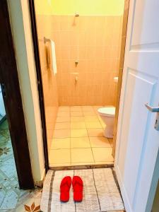 Ένα μπάνιο στο Danville Diani