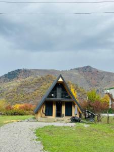 Γενική θέα στο βουνό ή θέα στο βουνό από  αυτό το σαλέ