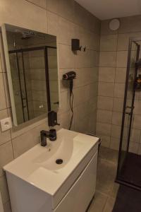 Koupelna v ubytování Casa da Vista Infinita