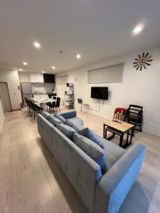 TV a/nebo společenská místnost v ubytování Grandioso Onna 7-D - Vacation STAY 07690v