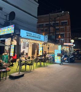 Restaurace v ubytování Happy Fish Guesthouse