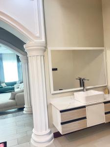 Ванная комната в Malja Home Villa