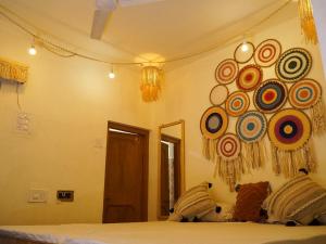 Ένα ή περισσότερα κρεβάτια σε δωμάτιο στο Bohosthal guest house