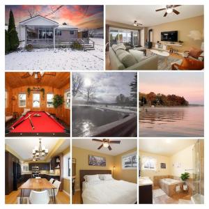 Foto sihtkohas Bewdley asuva majutusasutuse Lake-Access Cottage- Hot Tub, Fireplace&Pool Table galeriist