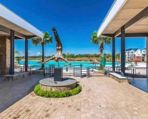 Πισίνα στο ή κοντά στο The Blyde Apartment