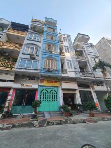 Το κτήριο όπου στεγάζεται  το hostel