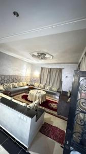 Ένα ή περισσότερα κρεβάτια σε δωμάτιο στο Villa Elbidaoui