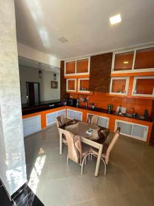 Η κουζίνα ή μικρή κουζίνα στο Villa Elbidaoui