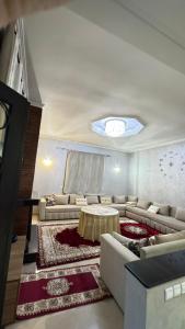 Ένα ή περισσότερα κρεβάτια σε δωμάτιο στο Villa Elbidaoui