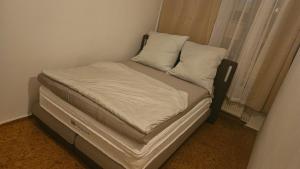 Postel nebo postele na pokoji v ubytování 20 min to Düsseldorf and 30 to Köln