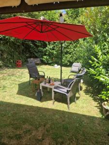 Zahrada ubytování 20 min to Düsseldorf and 30 to Köln