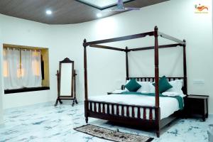 Postel nebo postele na pokoji v ubytování Desert Heer Resort + 2 fotografie