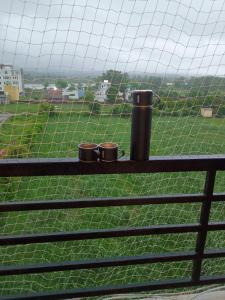 Balkón nebo terasa v ubytování Heaven on Earth - Rishikesh