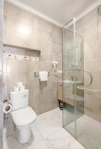 Koupelna v ubytování Appartement Haut Standing front de mer Malabata